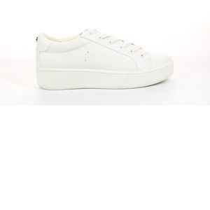 Steve Madden Womens White Fashion Sneaker Size 9 Medium (B  M) (2557304)